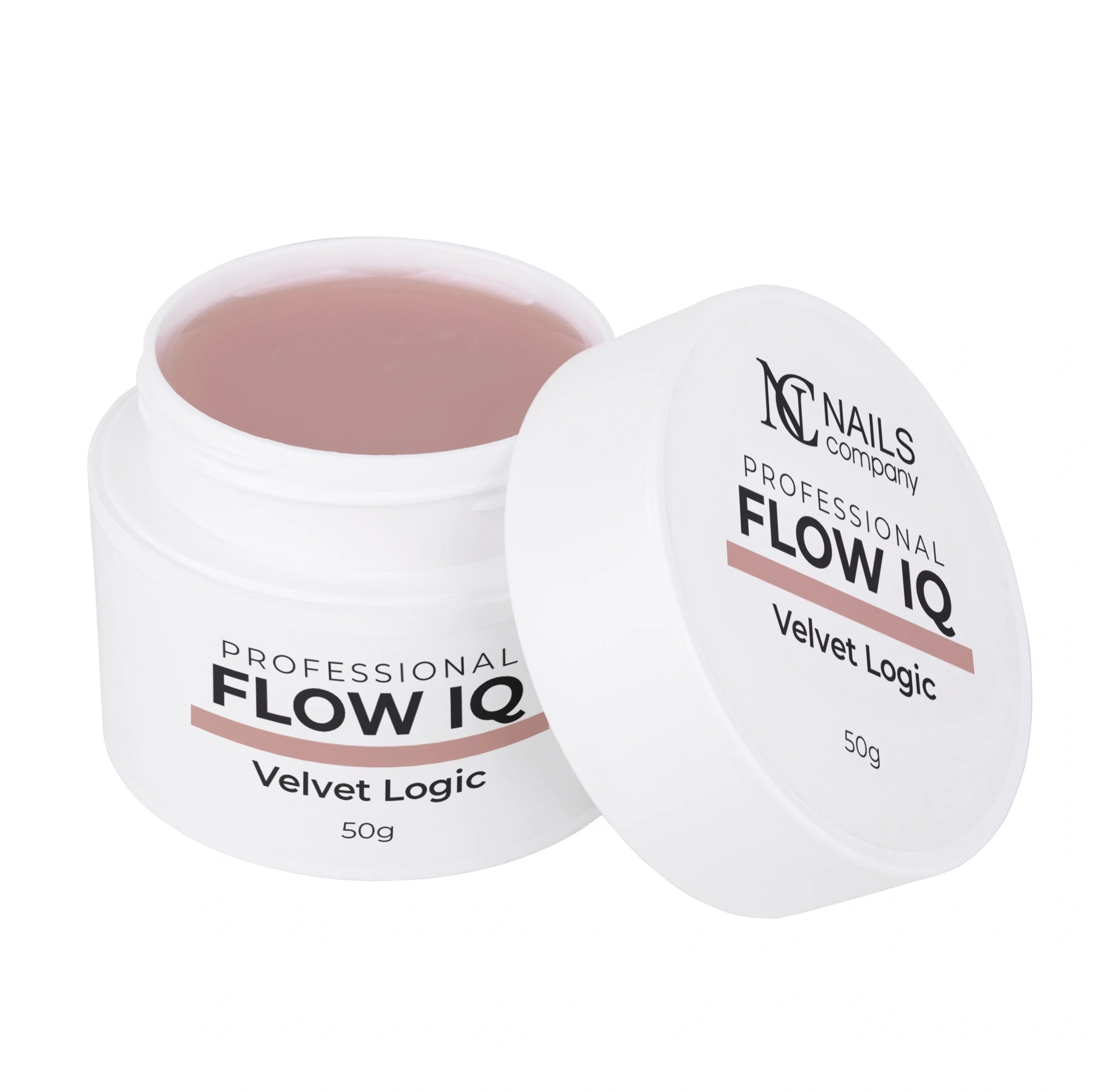 Flow IQ -Velvet Logic 50g| Bulider Gel | Hema & TPO Free