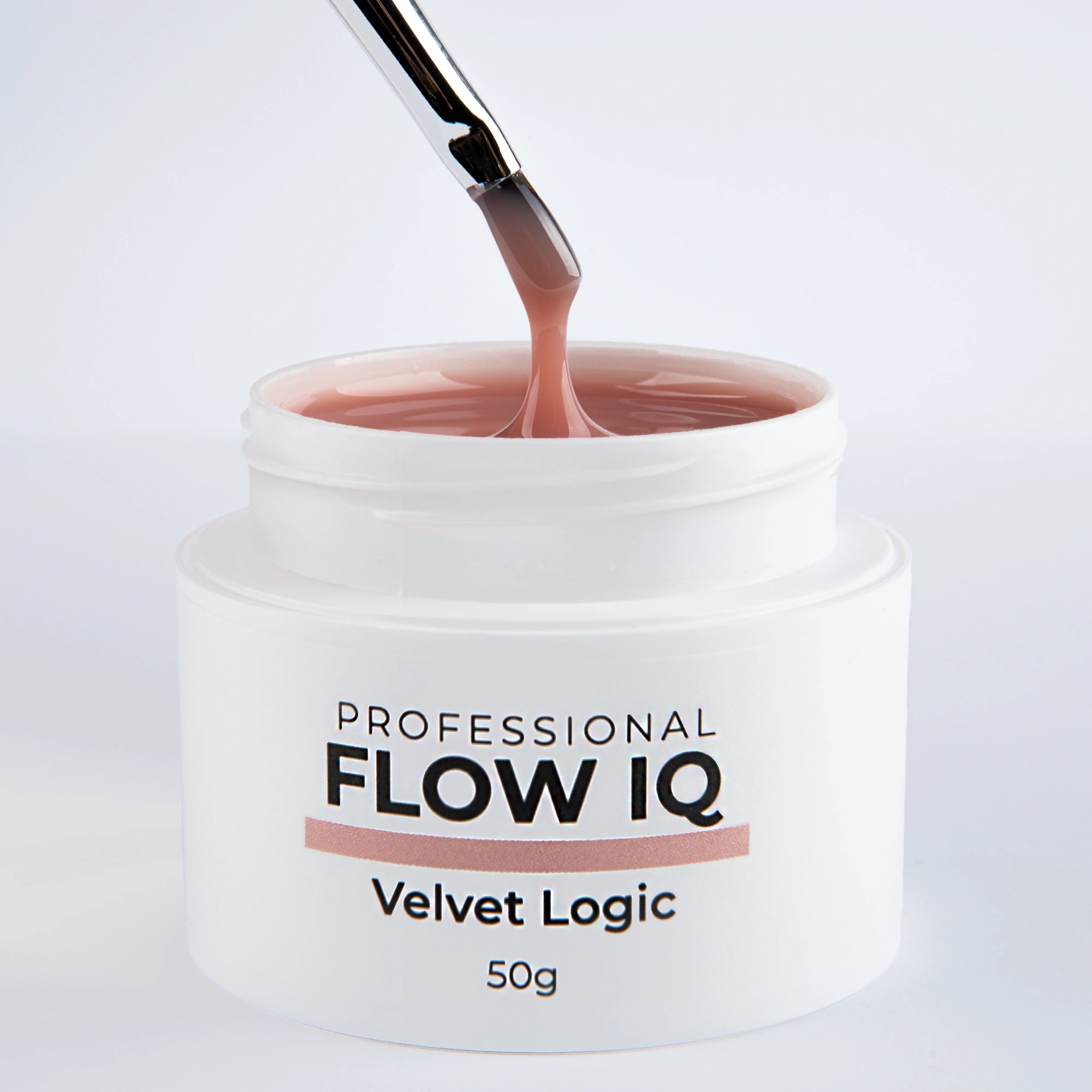 Flow IQ -Velvet Logic 50g| Bulider Gel | Hema & TPO Free