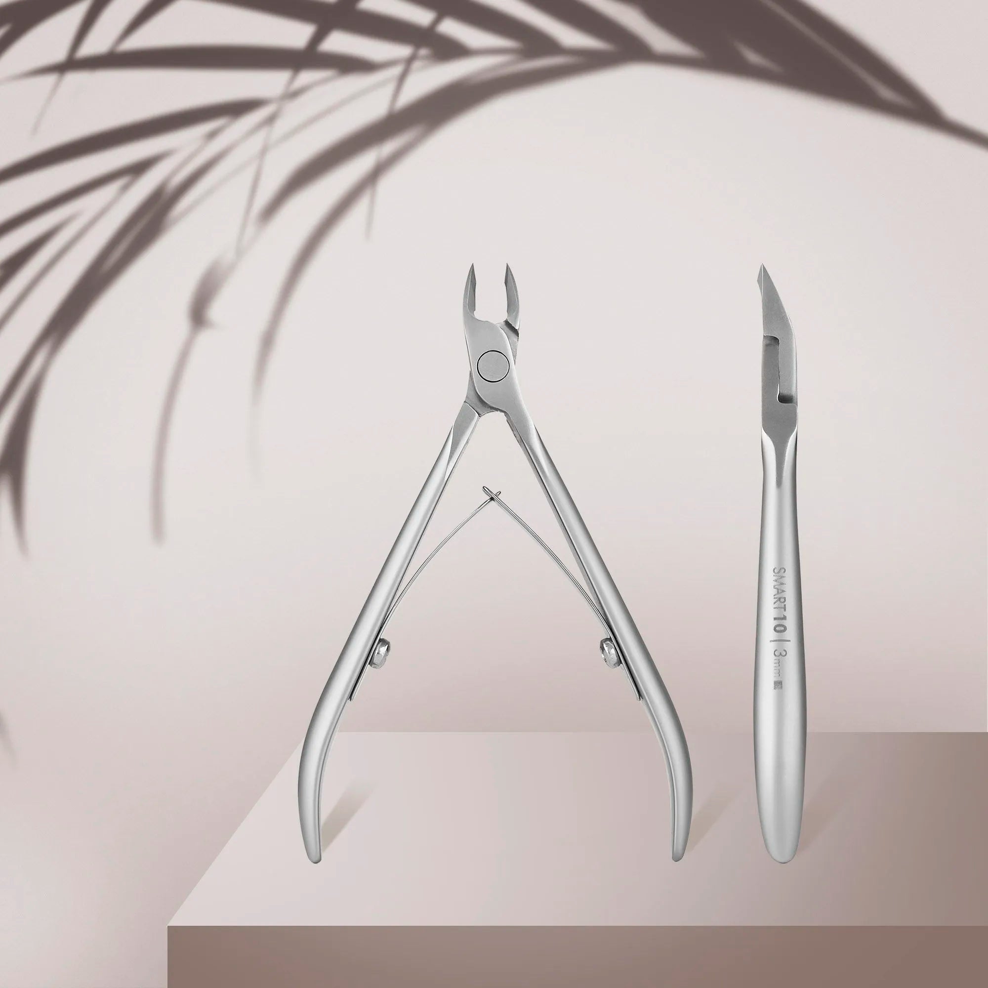 Professional cuticle nippers Staleks Pro Smart 10 - 3 mm