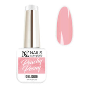 UV Nail  Polish - Peachy Peony 6ml | Garden Bliss | HEMA / TPO Free #309