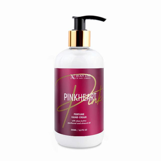 Hand Cream PINK HEART 200ml