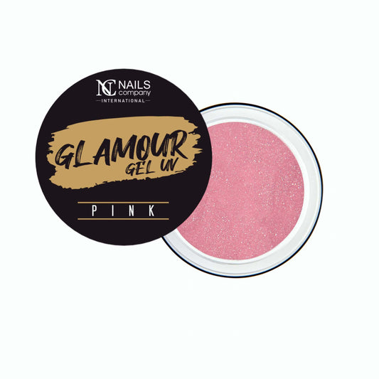Glamour Gel UV - Pink 15g