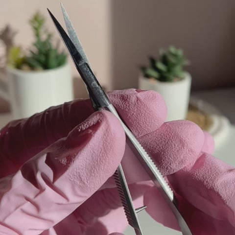 Załaduj wideo: Micro Scissors &quot;PRO&quot;