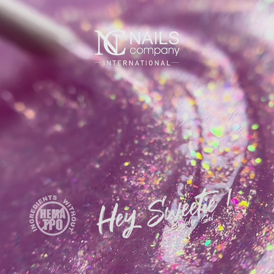 Załaduj wideo: Hey Sweetie Builder Gel - Candy Dream 50g | HEMA, TPO Free