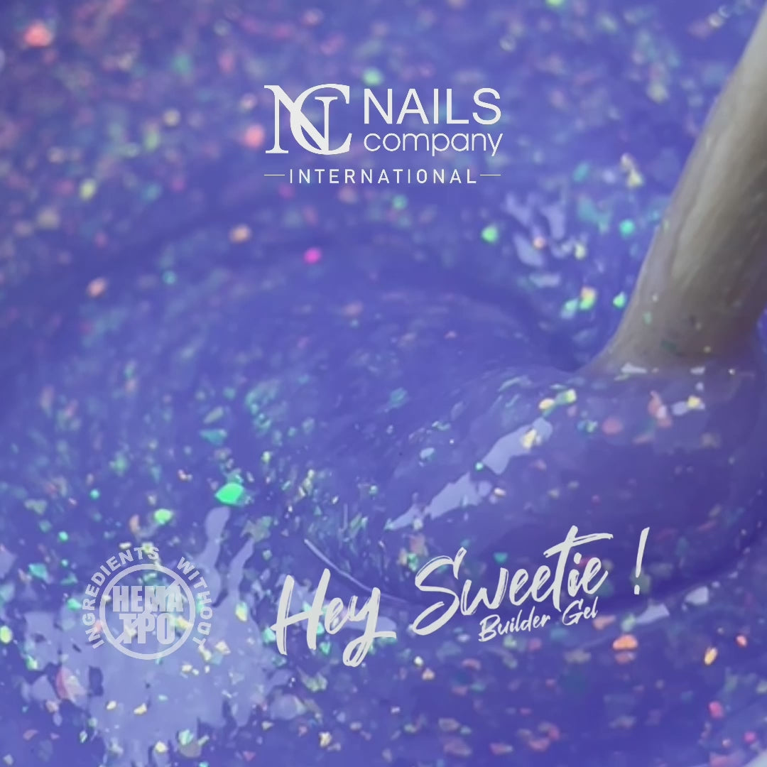Załaduj wideo: Hey Sweetie Builder Gel - Blueberry Cookie 50g | HEMA, TPO Free