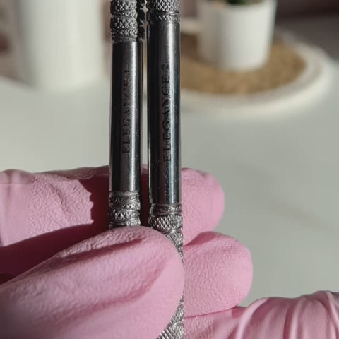 Załaduj wideo: Cuticle Pusher Elegance Line No.2