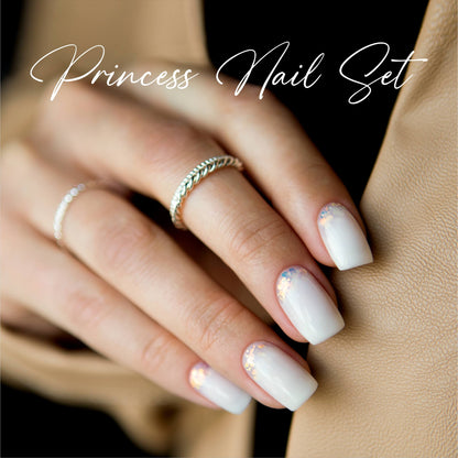 PRINCESS NAIL SET