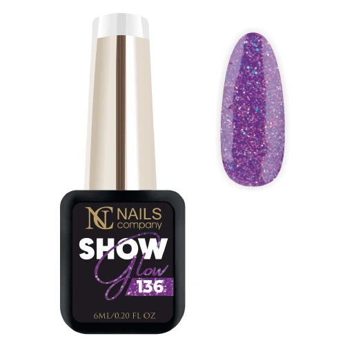 UV Gel Polish - Show Glow No136 6ml Hema/TPO Free #182
