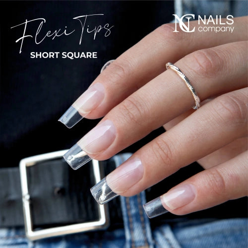 Flexi Tips Short Square 240psc