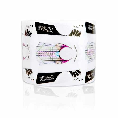 Transparent Nail Extension Forms – 500 Pieces