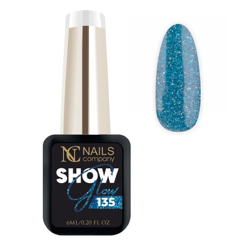 UV Gle Polish - Show Glow No135 Hema/ TPO Free #181