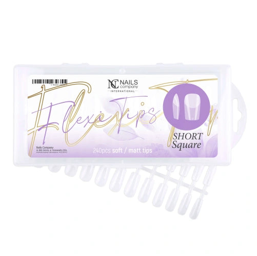 Flexi Tips Short Square 240psc