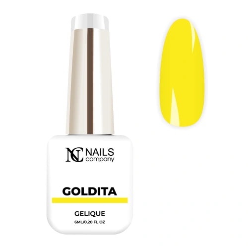 Gel Nail Polish - Goldita  6ml  | Vamos Latinoamor #305