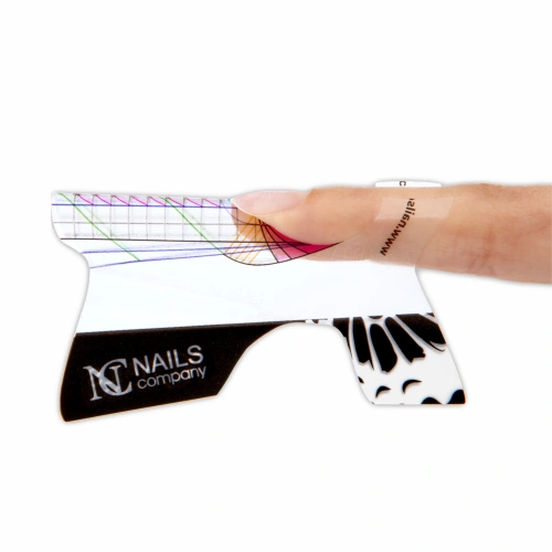 Transparent Nail Extension Forms – 500 Pieces