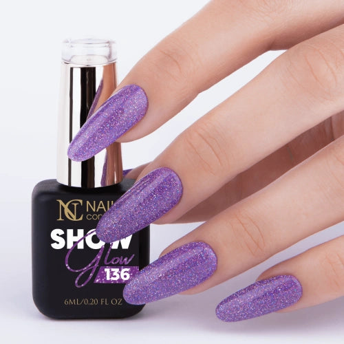 UV Gel Polish - Show Glow No136 6ml Hema/TPO Free #182