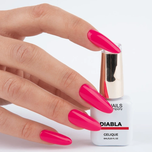 Gel Nail Polish - Diabla  6ml  | Vamos Latinoamor #306