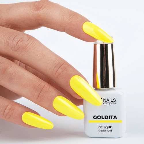 Gel Nail Polish - Goldita  6ml  | Vamos Latinoamor #305