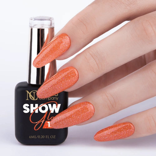 UV Gel Polis -Show Glow No134 6ml Hema/TPO Free #180