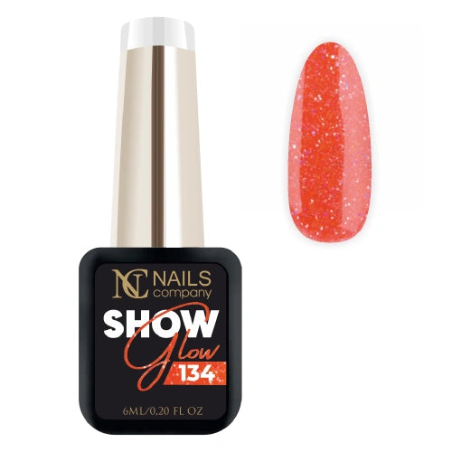 UV Gel Polis -Show Glow No134 6ml Hema/TPO Free #180