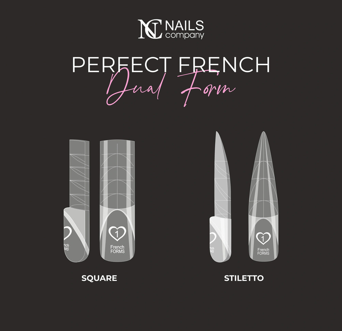 Dual Form Perfect French - SQUARE