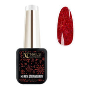 UV Nail Polish -Merry Strawberry 6ml| Christmas Hits | HEMA / TPO Free