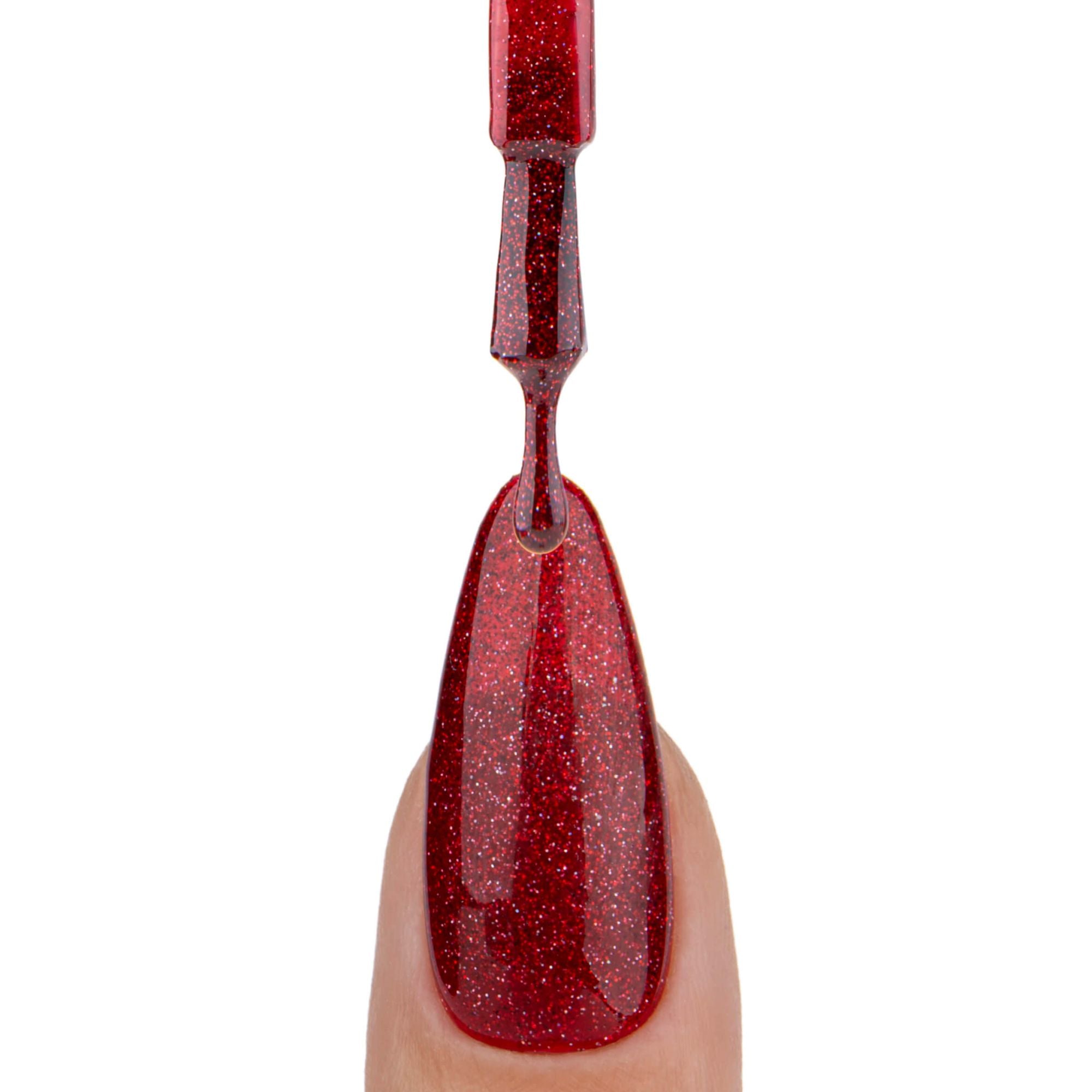 UV Nail Polish -Merry Strawberry 6ml| Christmas Hits | HEMA / TPO Free