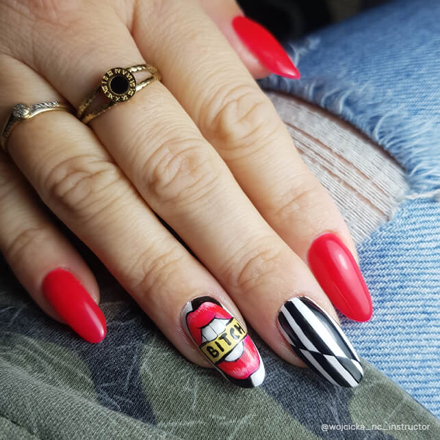 Gel  Nail Polish - Tottaly Different | Nail Talk 6ml #241