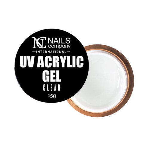 UV ACRYLIC GEL – CLEAR 15g