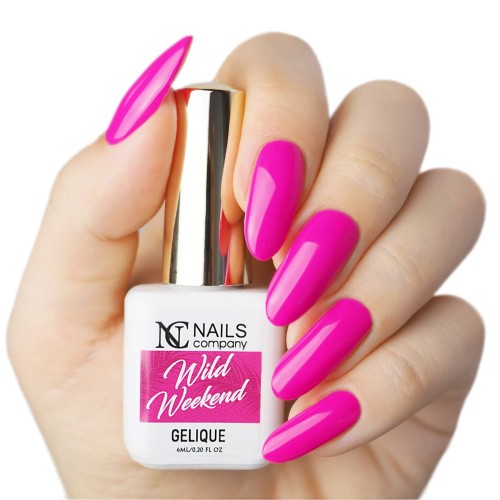 Gel Nail Polish - Wild Weekend 6ml |Divinity #383