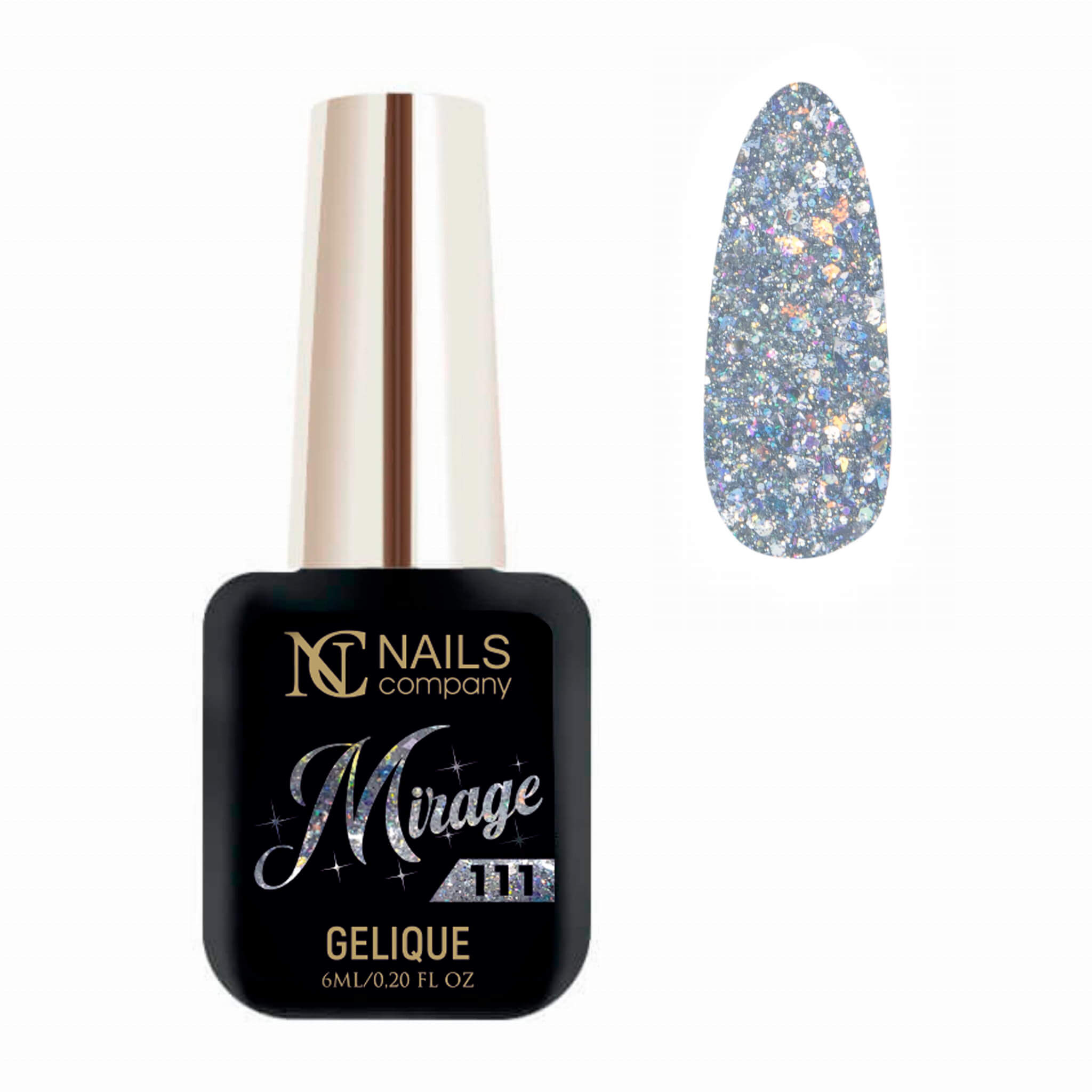 Gel Nail Polish - Mirage 111 6ml #054
