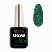 Gel Nail Polish -SHOW GLOW NO. 113 6ml  | Flash Effect  #159