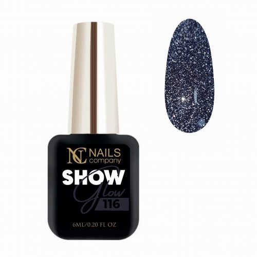 Gel Nail Polish - SHOW GLOW NO. 116 6ml  | Flash Effect #162
