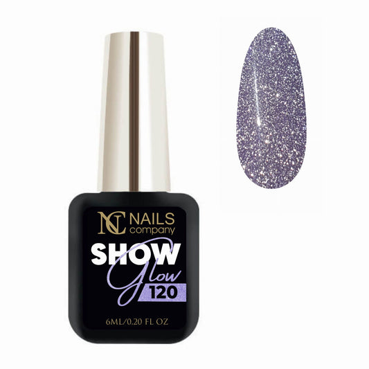 UV Polish SHOW GLOW NO. 120 6ml #165