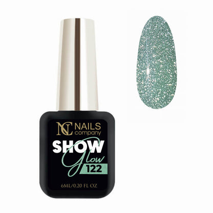 UV Nail Polish - SHOW GLOW NO. 122 6ml | Flash Effect #167