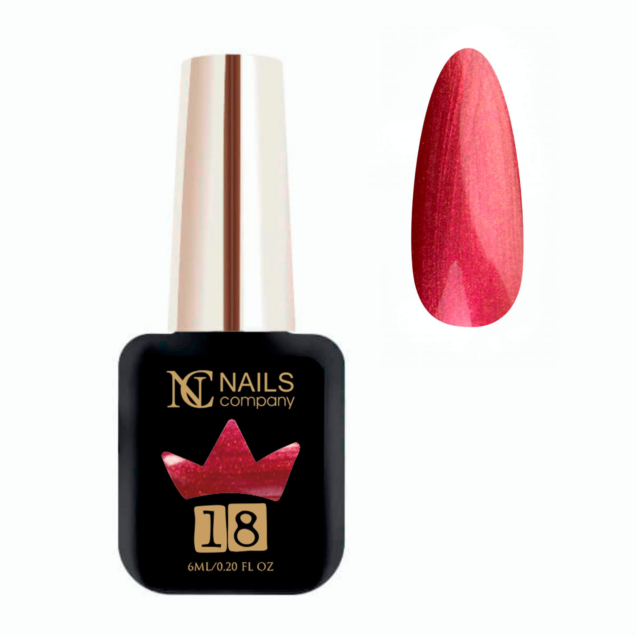 Gel Nail Polish_  "18" 6ml | 18 Years Together  #305 - Discontinued