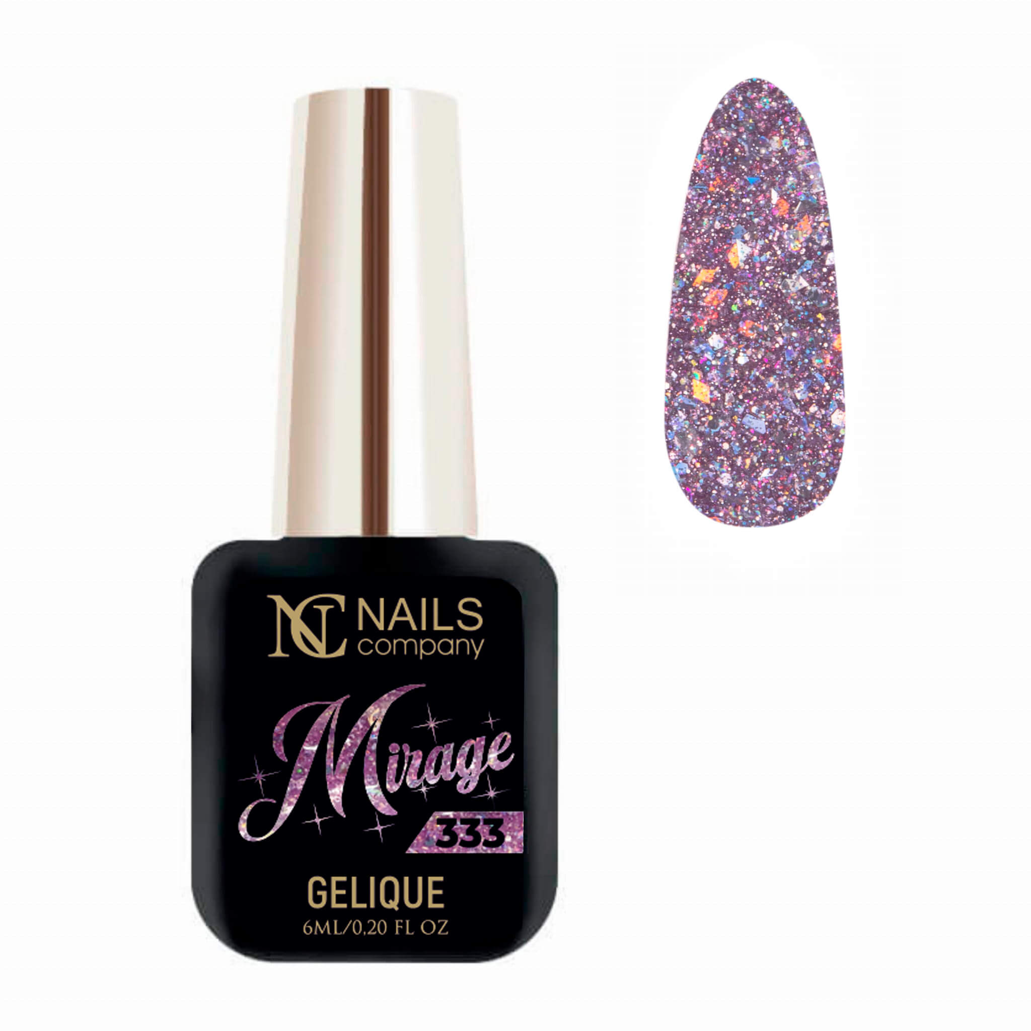 Gel Nail Polish - Mirage 333 6ml #056