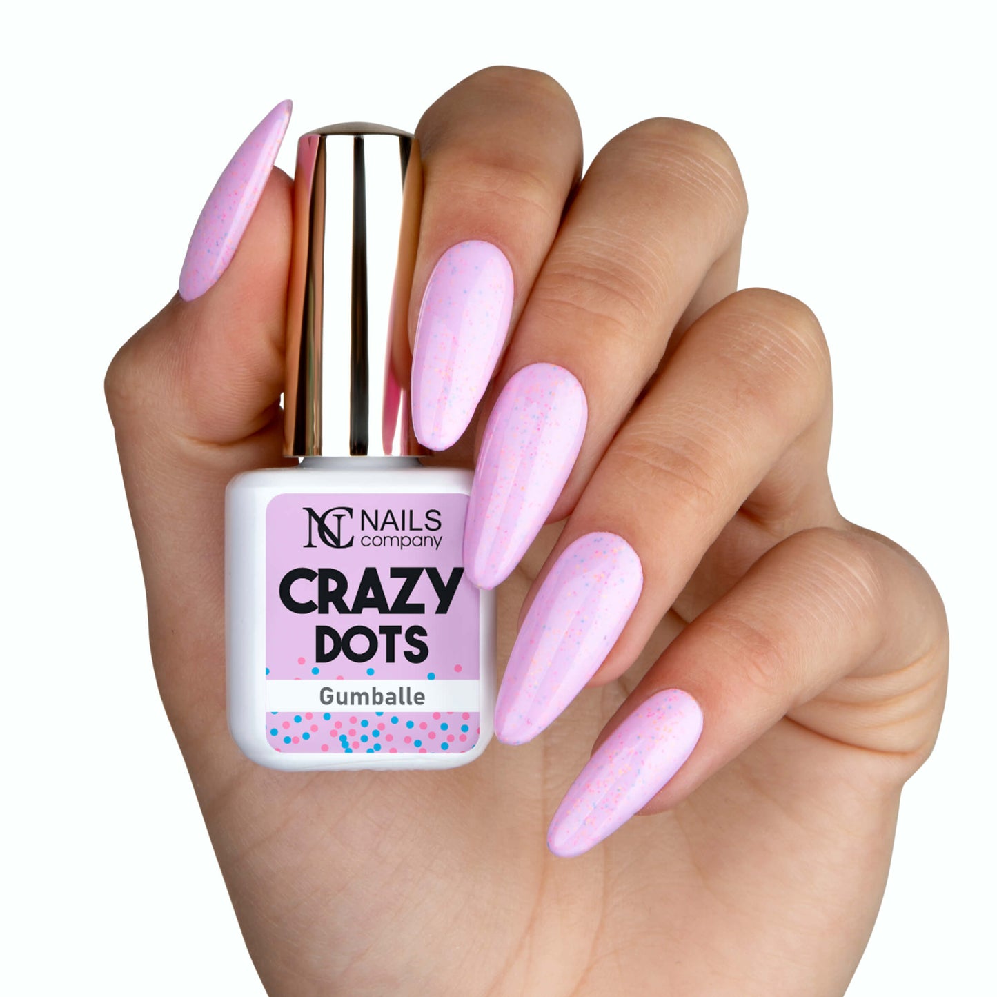 UV Nail Polish - Gumblle 6ml | Crazy Dots  #181