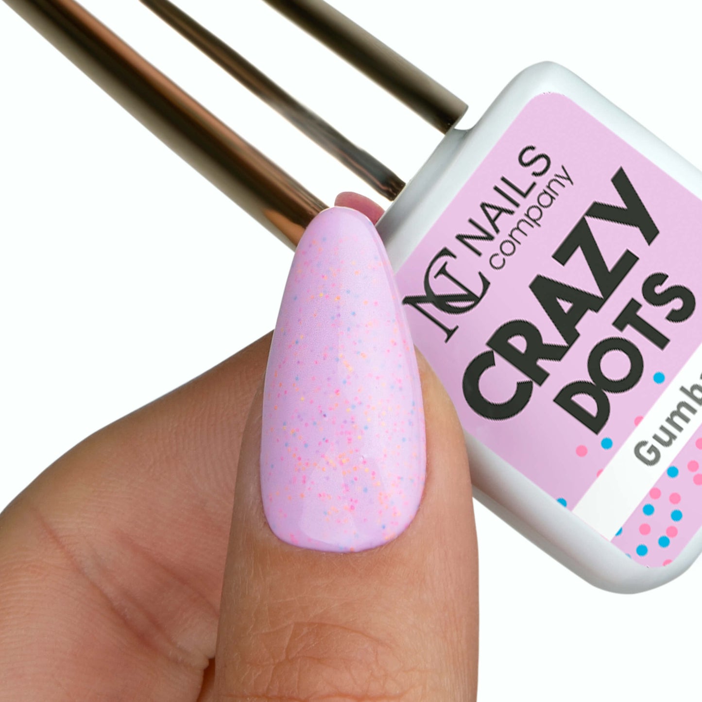 UV Nail Polish - Gumblle 6ml | Crazy Dots  #181