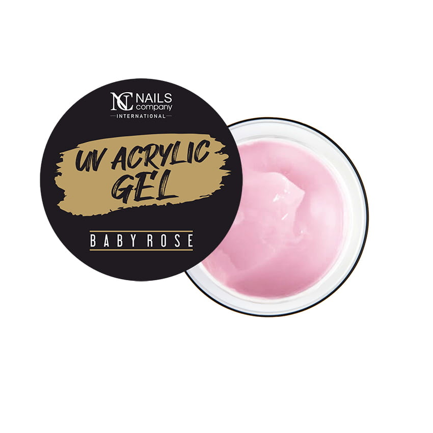 UV ACRYLIC GEL – BABY ROSE 50g