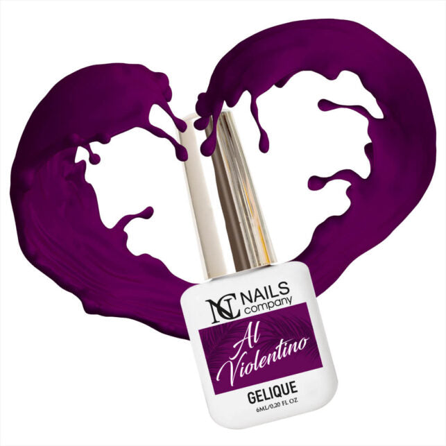 UV Nail Polish - Al Violentino 6ml | Pink Fiction #206