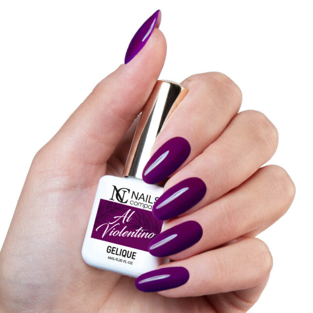 UV Nail Polish - Al Violentino 6ml | Pink Fiction #206