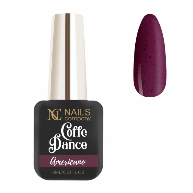 UV Nail Polish Americano  6ml | Coffe Dance #029