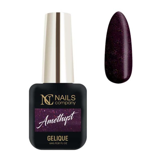 UV Nail Polish - Amethyst 6ml | Chic |#251