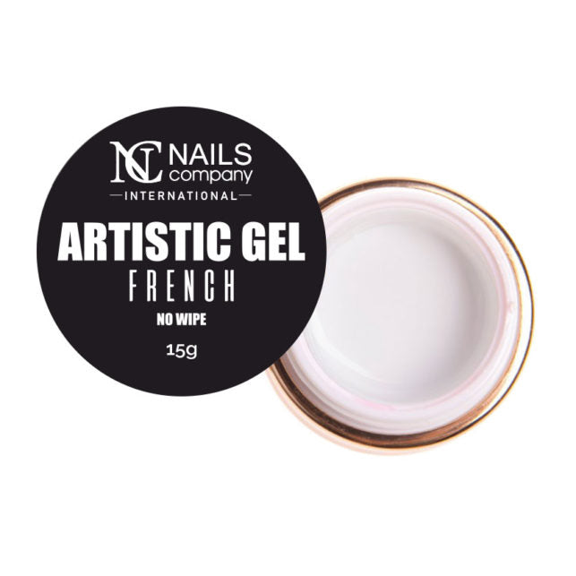 ARTISTIC GEL FRENCH (NO WIPE) 15g