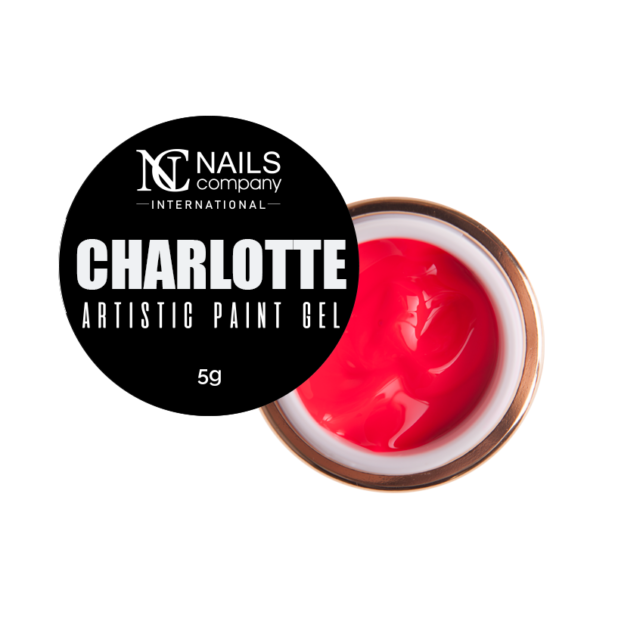 ARTISTIC PAINT GEL – CHARLOTTE 5g