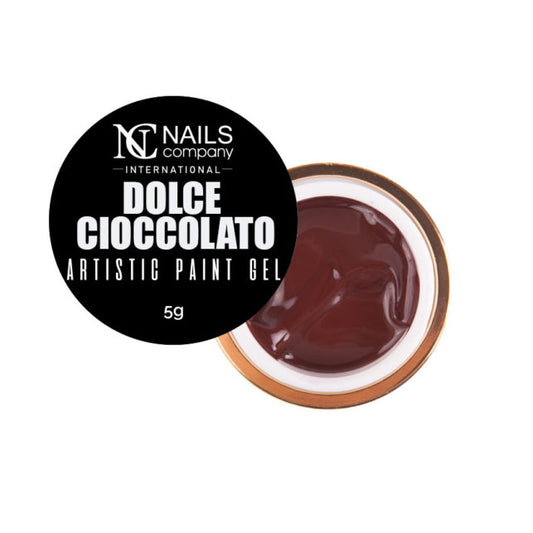 ARTISTIC PAINT GEL – DOLCE CIOCCOLATO 5g