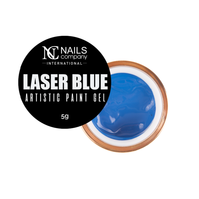 ARTISTIC PAINT GEL – LASER BLUE 5g