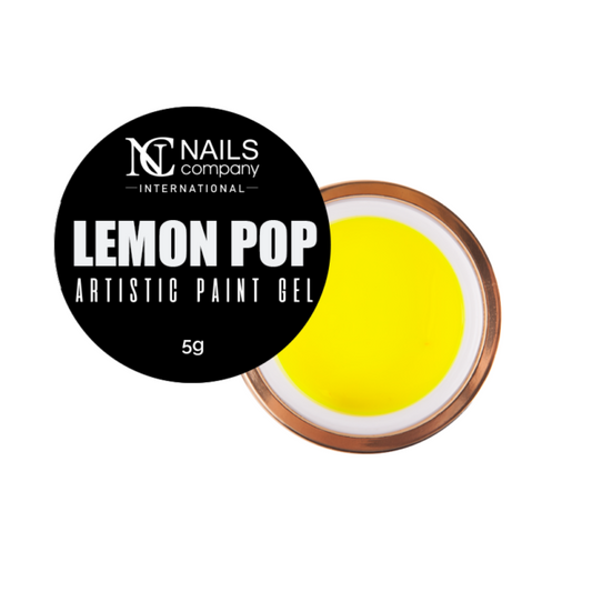 ARTISTIC PAINT GEL – LEMON POP 5g