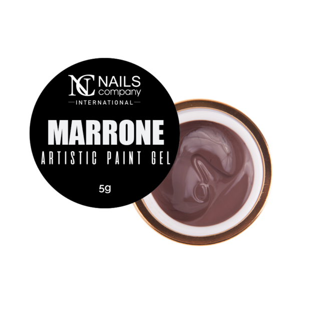 ARTISTIC PAINT GEL – MARRONE 5g