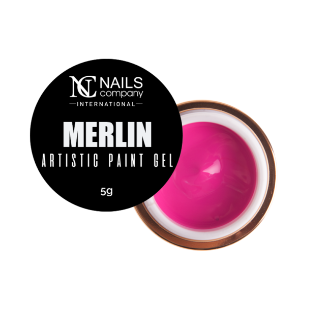 ARTISTIC PAINT GEL – MERLIN 5g